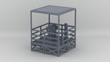 1/87 US Liberty-class Bridge Deck Wheelhouse