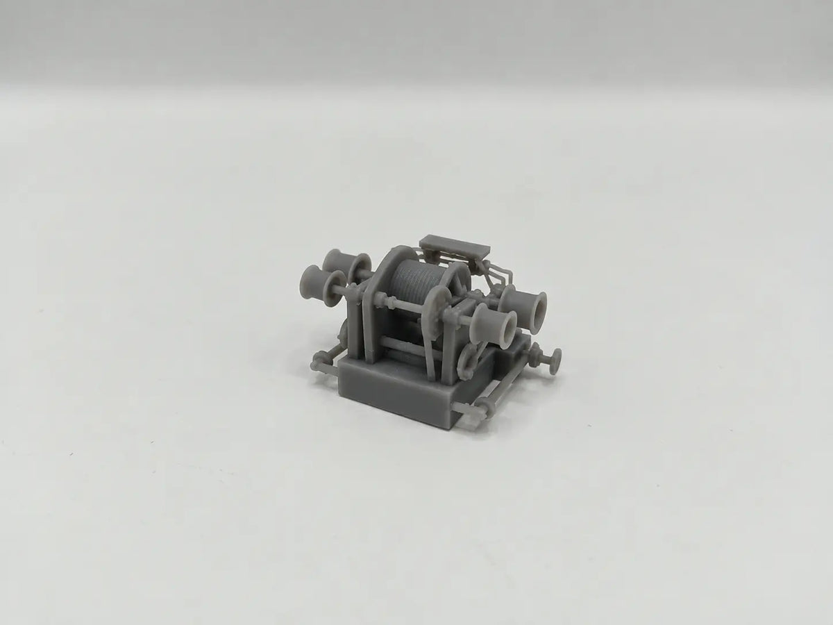 1/87 US Liberty-class Cargo Winch - distefan 3d print – alternate view