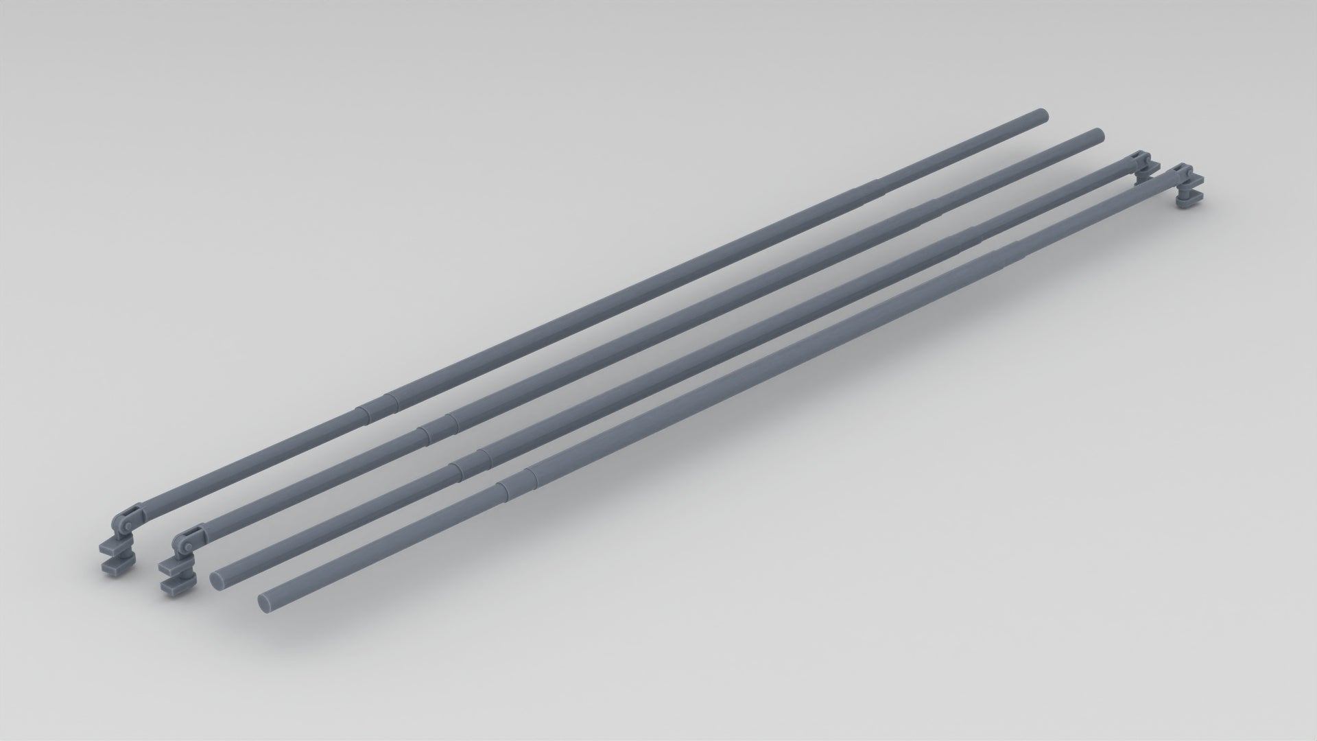 1/87 US Liberty-class Forward Boom Set (4pcs) - distefan 3d print