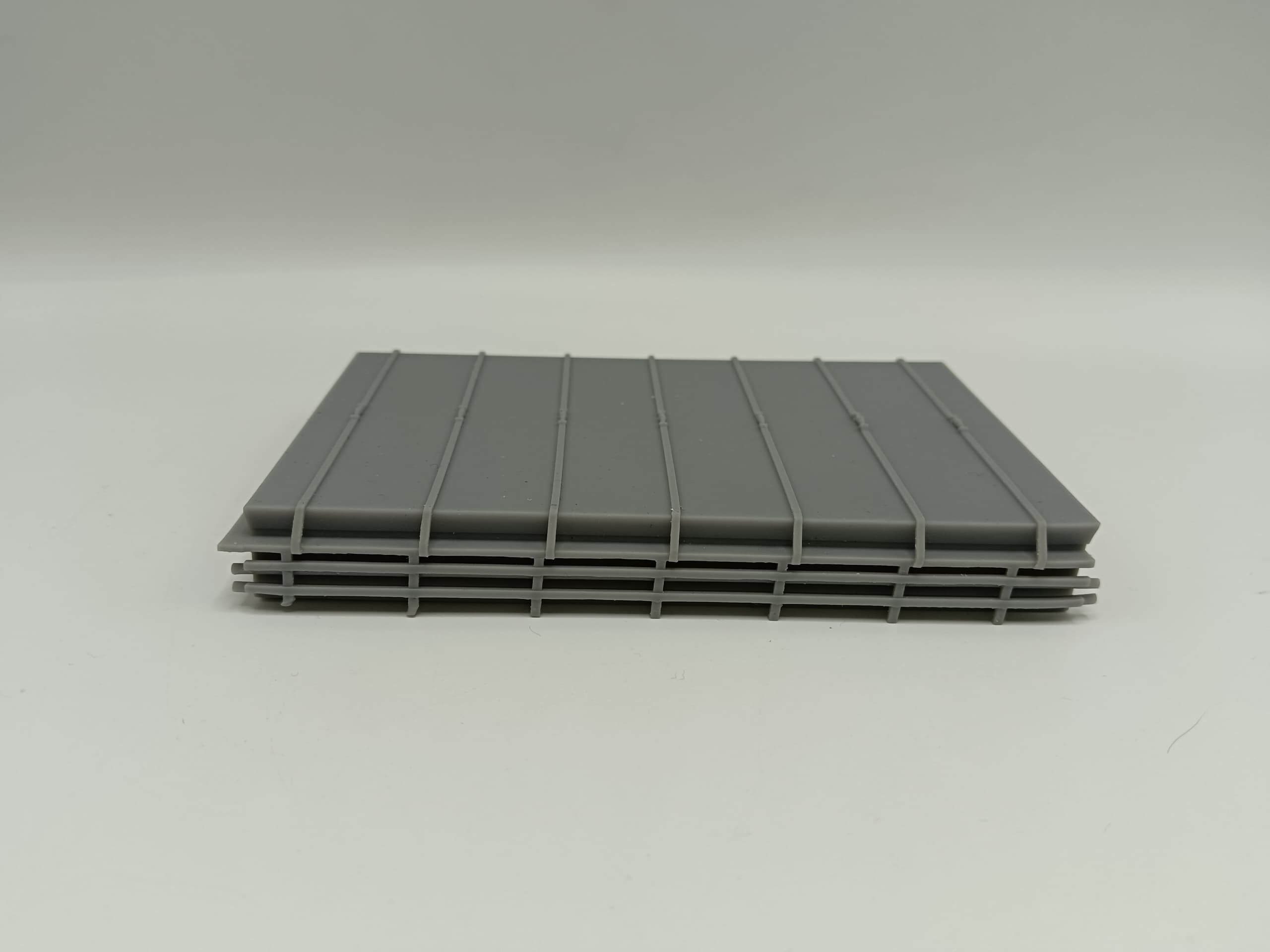 1/87 US Liberty-class Forward Deck Hatch #1 - distefan 3d print – alternate view