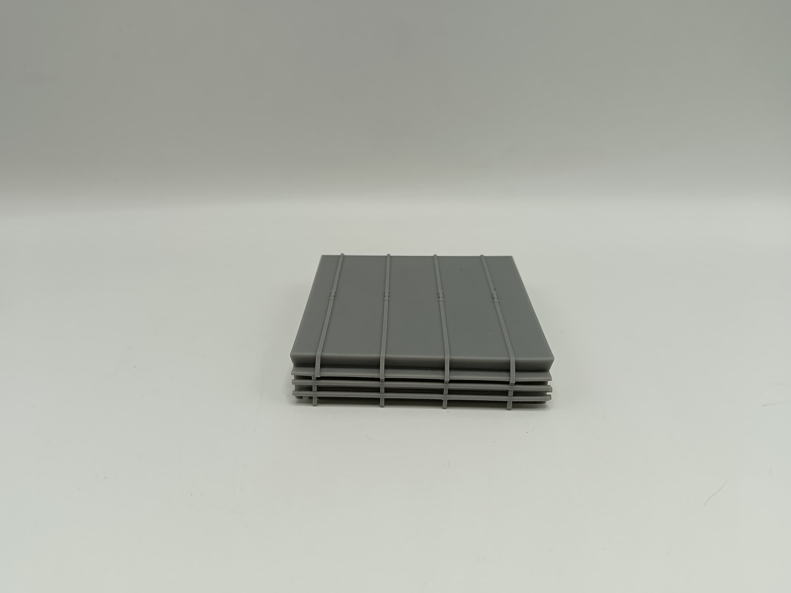 1/87 US Liberty-class Forward Deck Hatch #3 - distefan 3d print – alternate view
