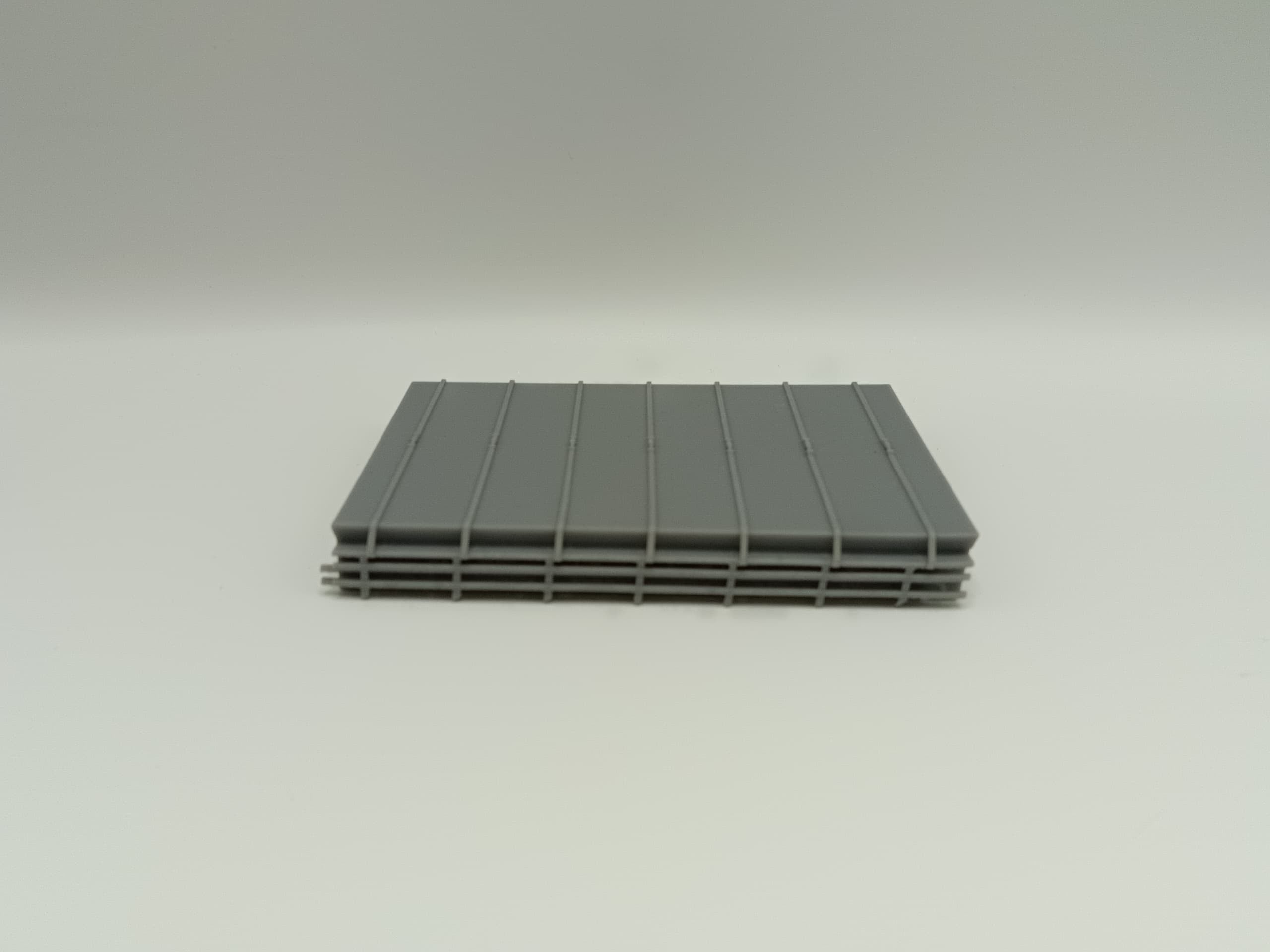 1/87 US Liberty-class Aft Deck Hatch #5 - distefan 3d print – alternate view