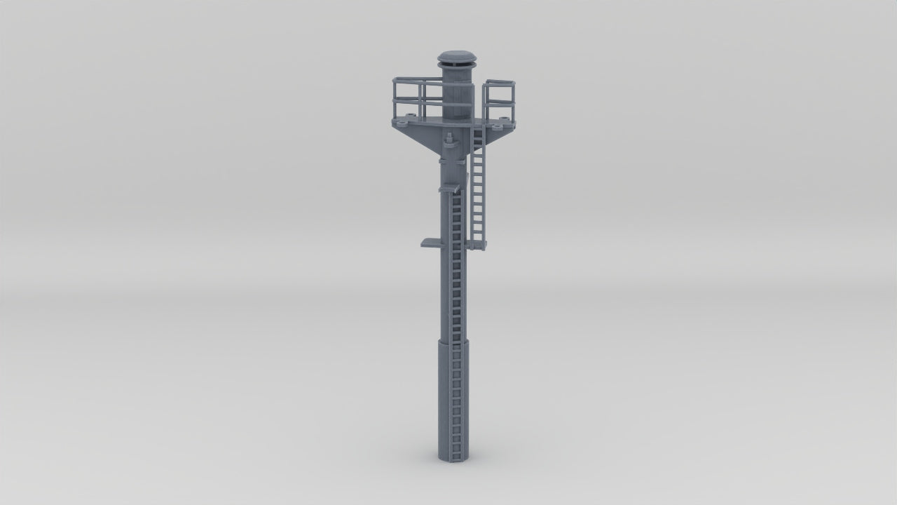 1/87 US Liberty-class Forward Mast - distefan 3d print