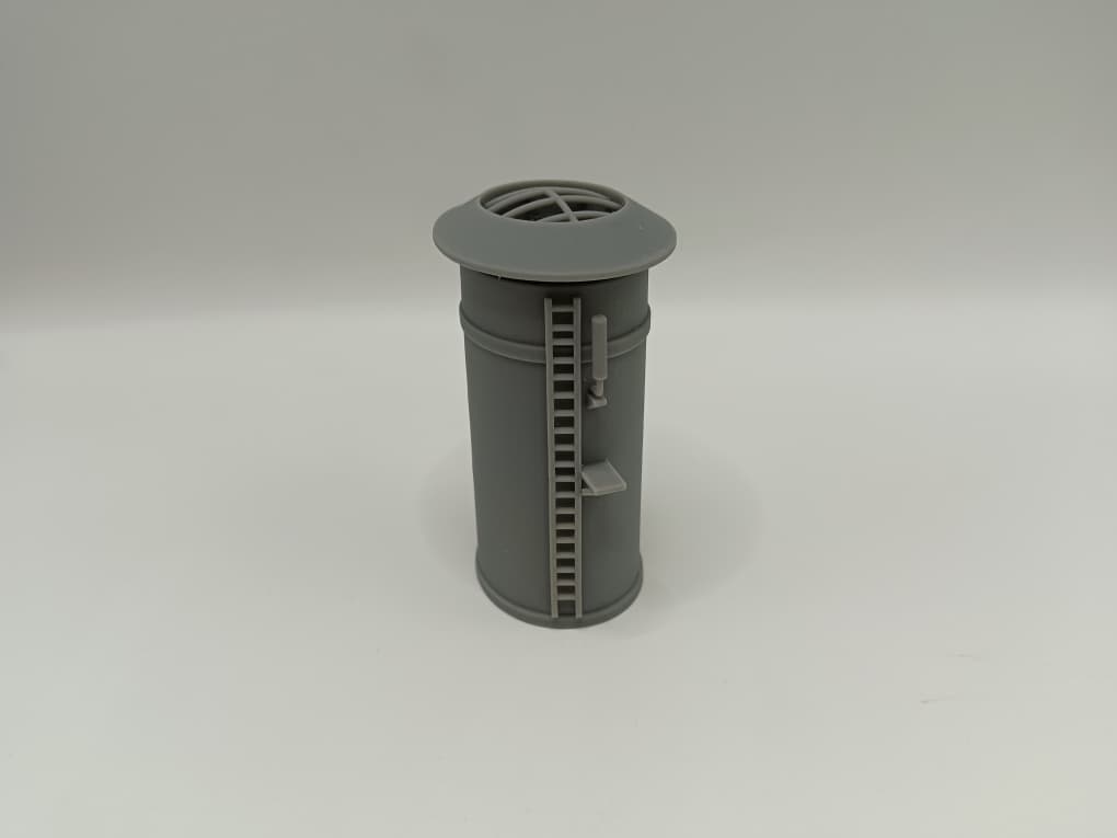 1/87 US Liberty-class Funnel Protosoon – alternate view