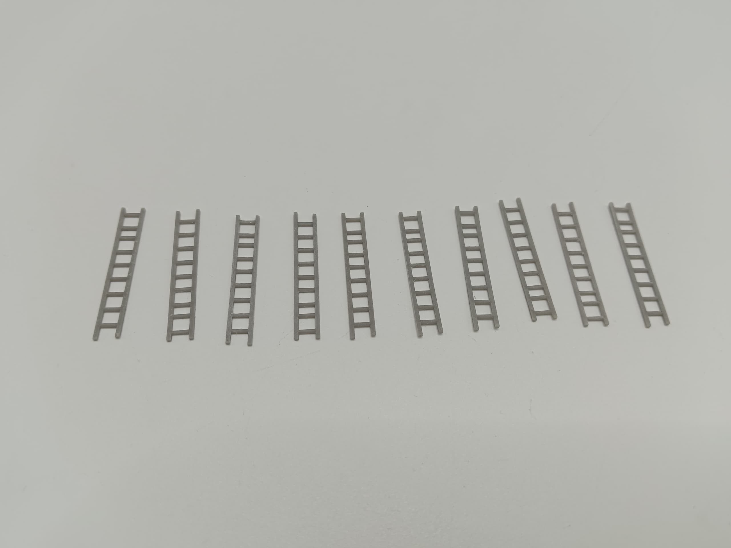 1/87 US Liberty-class Ladders Set (10pcs) - distefan 3d print – alternate view