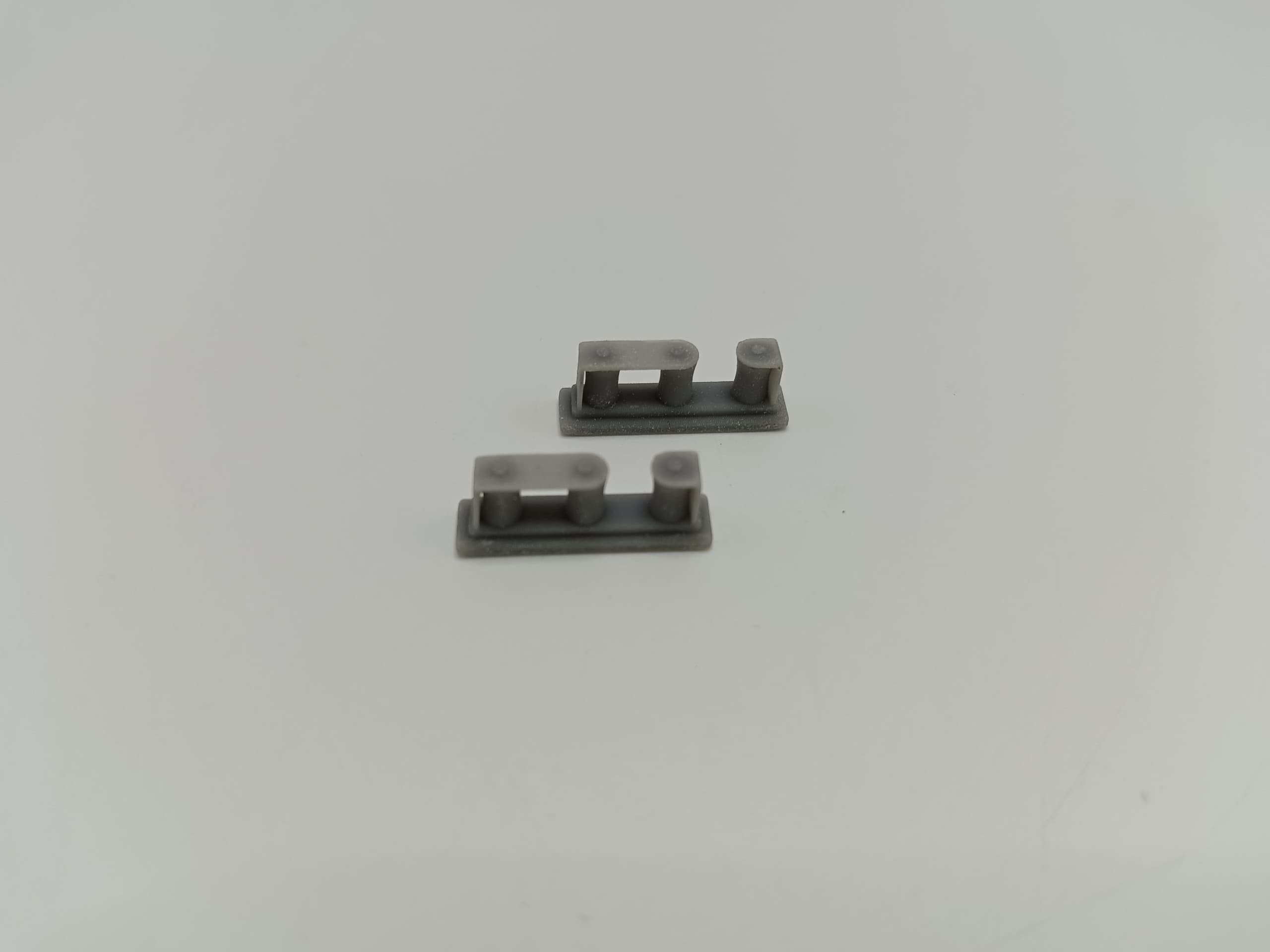 1/87 US Liberty-class Roller Chock Large Set (2pcs) - distefan 3d print – alternate view