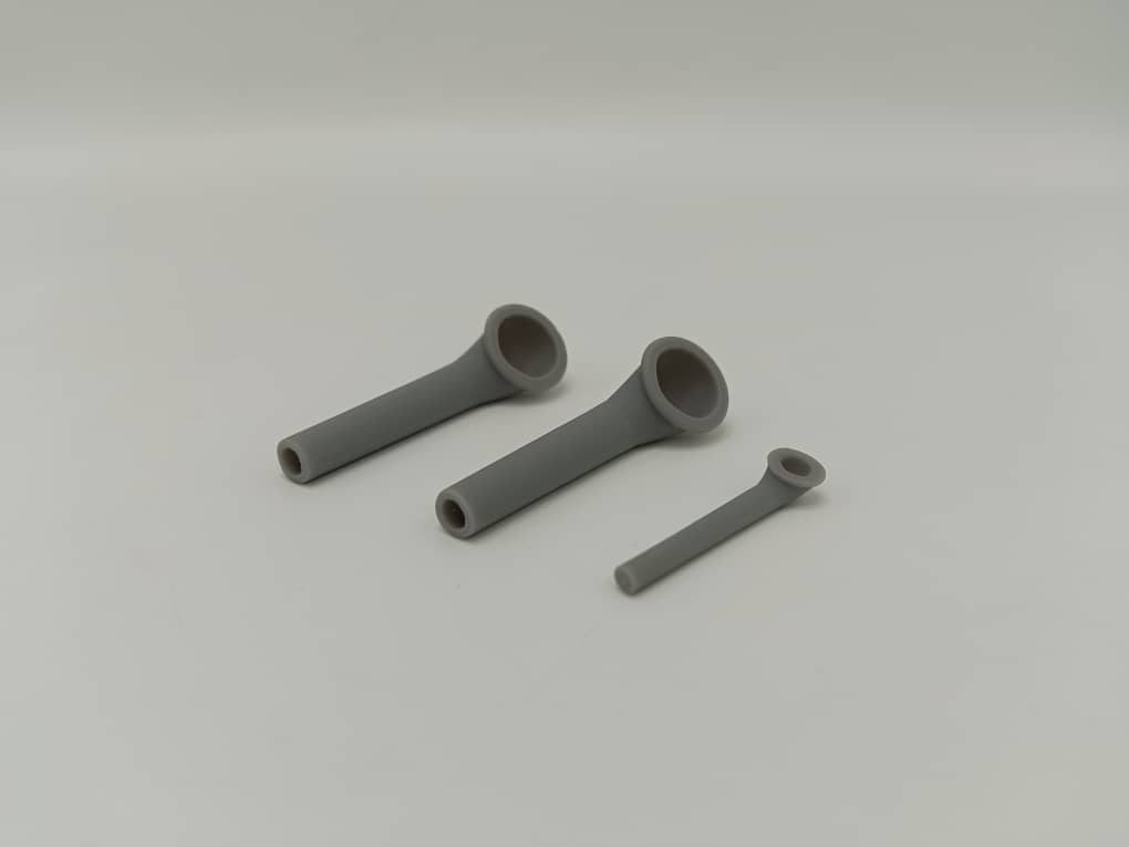 1/87 US Liberty-class Upper Deck Cowl Vent Set (3pcs) - distefan 3d print – alternate view
