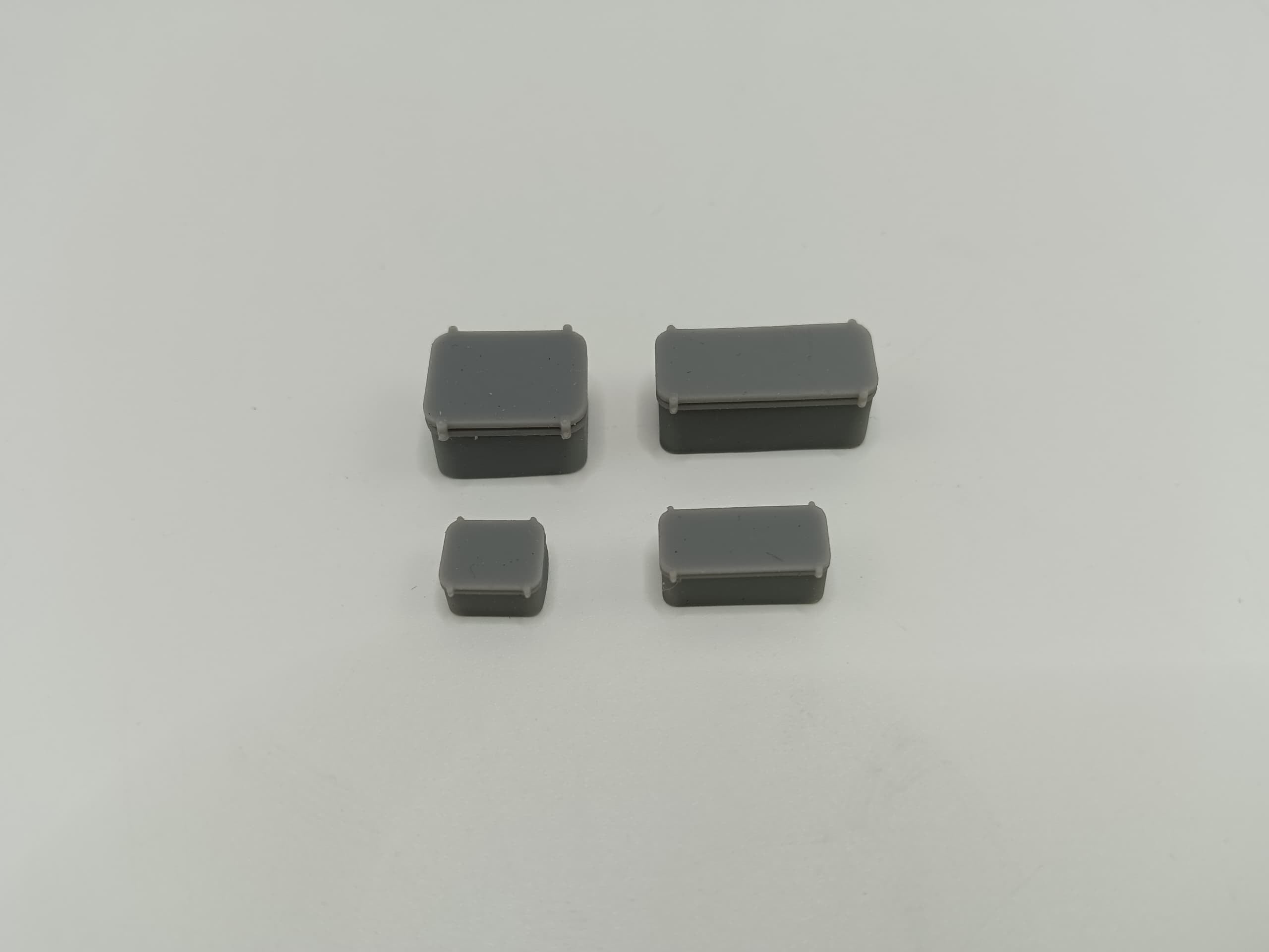 1/87 US Liberty-class Upper Deck Lockers Set (4pcs) - distefan 3d print – alternate view