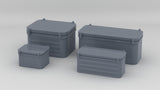 1/87 US Liberty-class Upper Deck Lockers Set (4pcs)