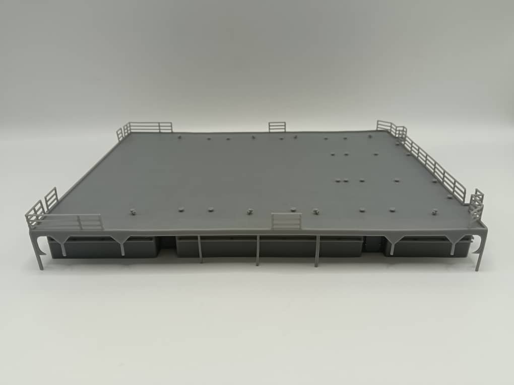 1/87 US Liberty-class Upper Deck - distefan 3d print