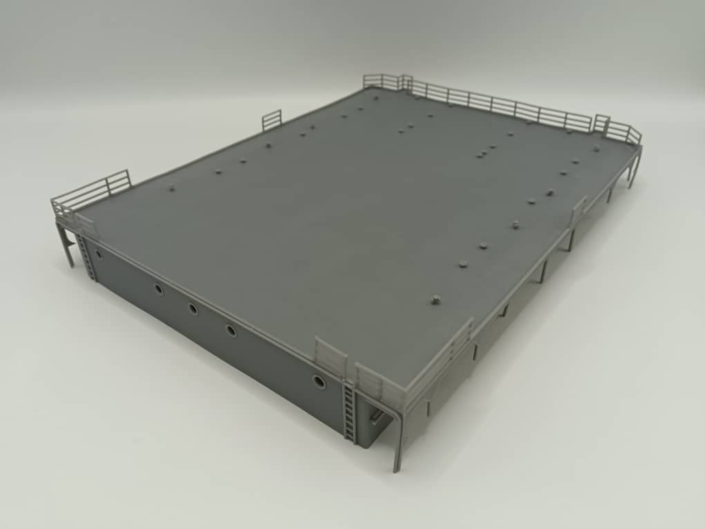 1/87 US Liberty-class Upper Deck - distefan 3d print