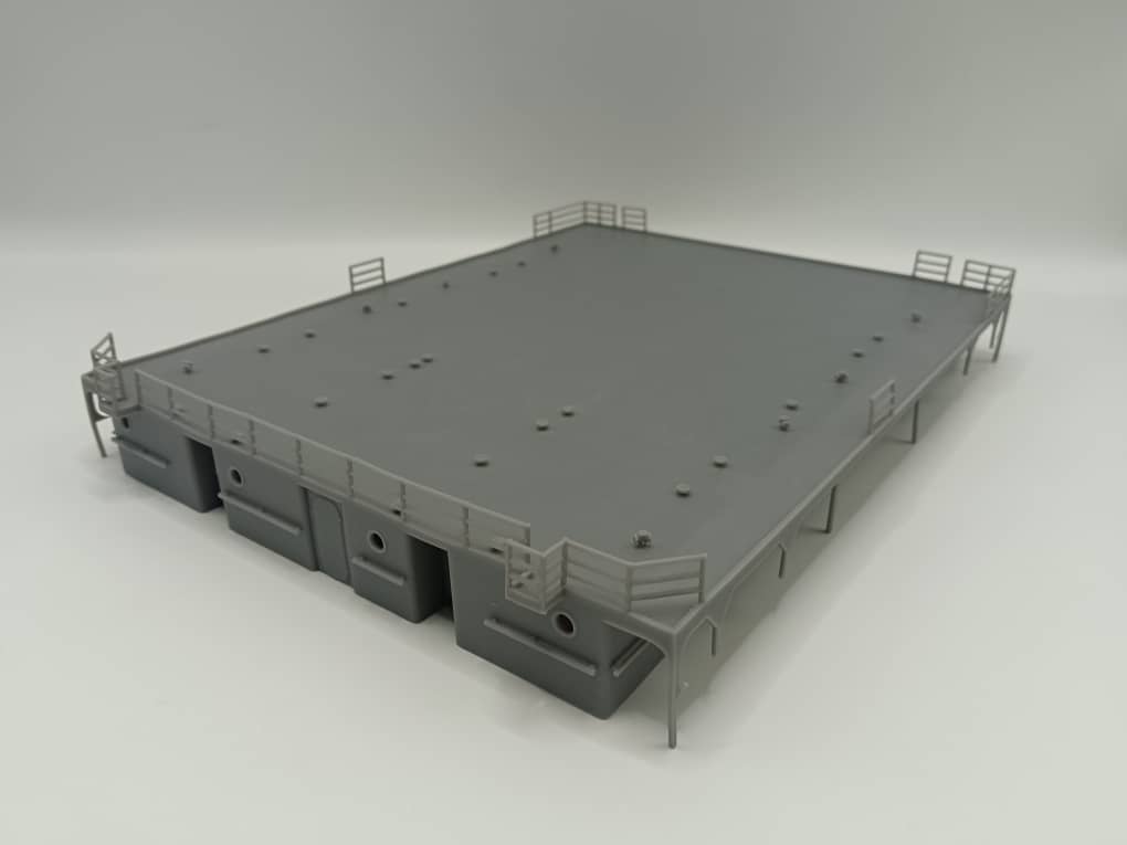 1/87 US Liberty-class Upper Deck - distefan 3d print