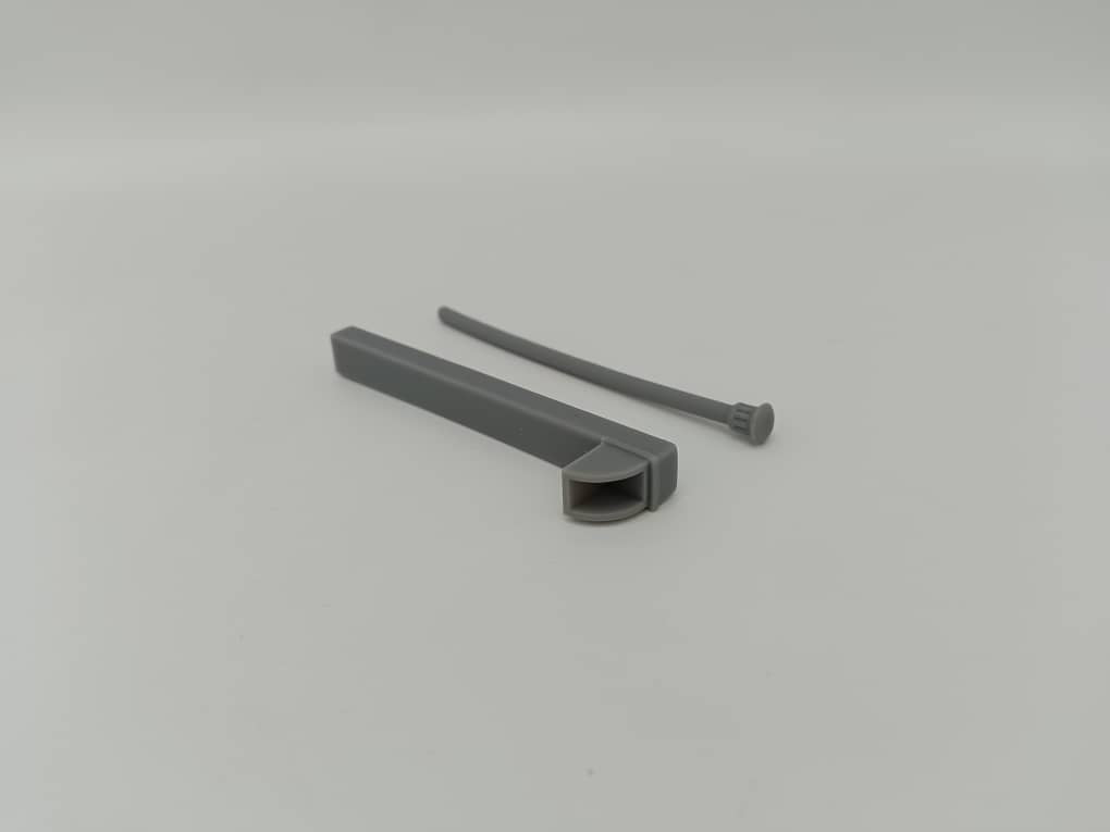 1/87 US Liberty-class Upper Deck Ventilators Set (2pcs) - distefan 3d print – alternate view