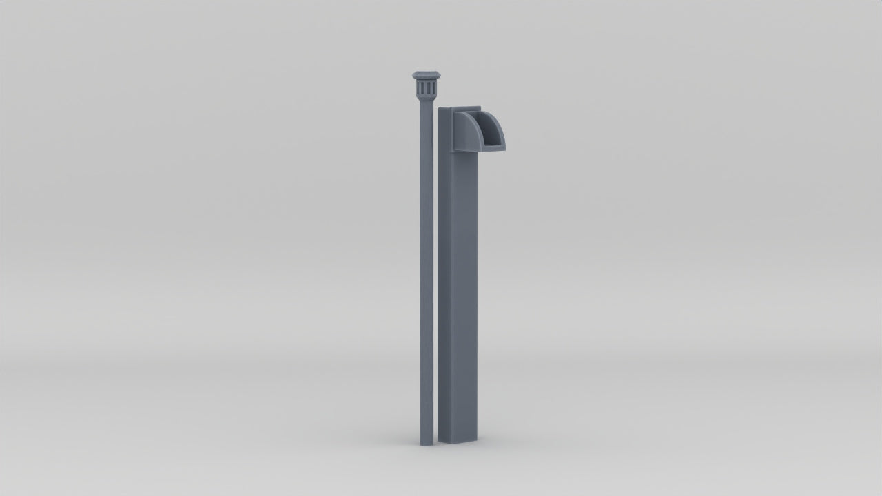 1/87 US Liberty-class Upper Deck Ventilators Set (2pcs) - distefan 3d print