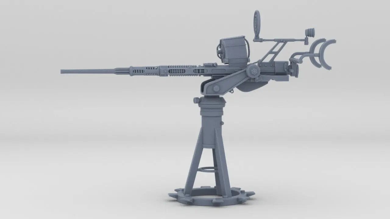1/87 USN 20mm Oerlikon Mk10 w/o shield - distefan 3d print