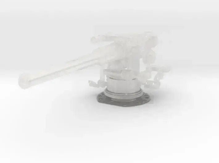 1/87 USN 4 inch 50 (10.2 cm) mount deck - distefan 3d print