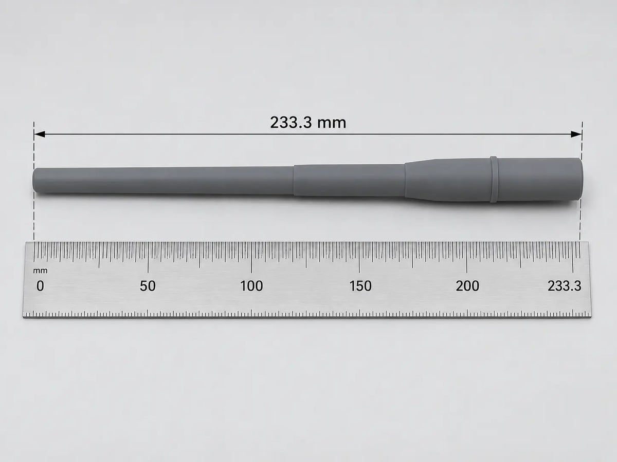1/87 USS 16 in (406 mm)/50 Cal Mk7 Turret Barrel - distefan 3d print