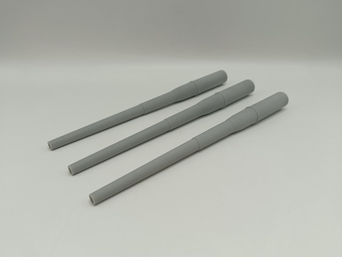 1/87 USS 16 in (406 mm)/50 Cal Mk7 Turret Barrel Set (3pcs) - distefan 3d print