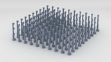 1/87 USS Fletcher Stanchions Set (100pcs)