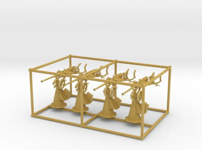 1/96 DKM 20mm flak C30 set 4pcs - distefan 3d print