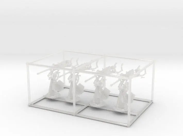 1/96 DKM 20mm flak C30 set 4pcs - distefan 3d print