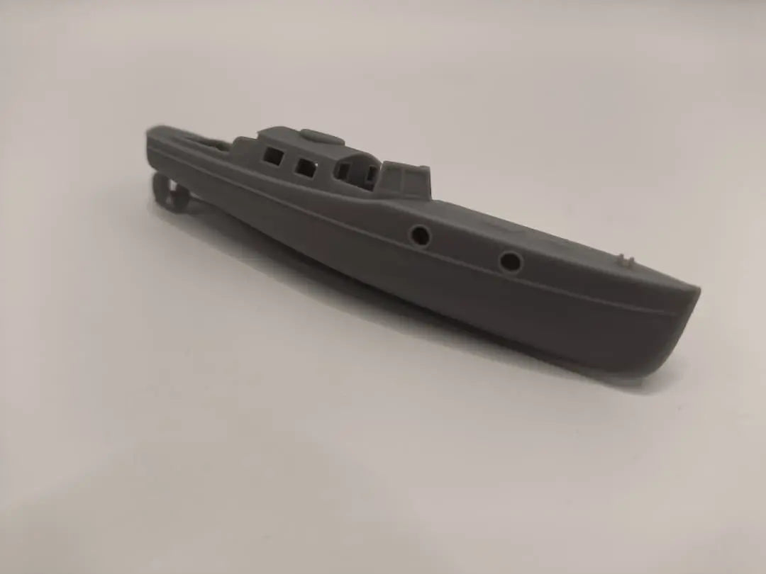 1/96 DKM 9m Captain's Gig Boat - distefan 3d print