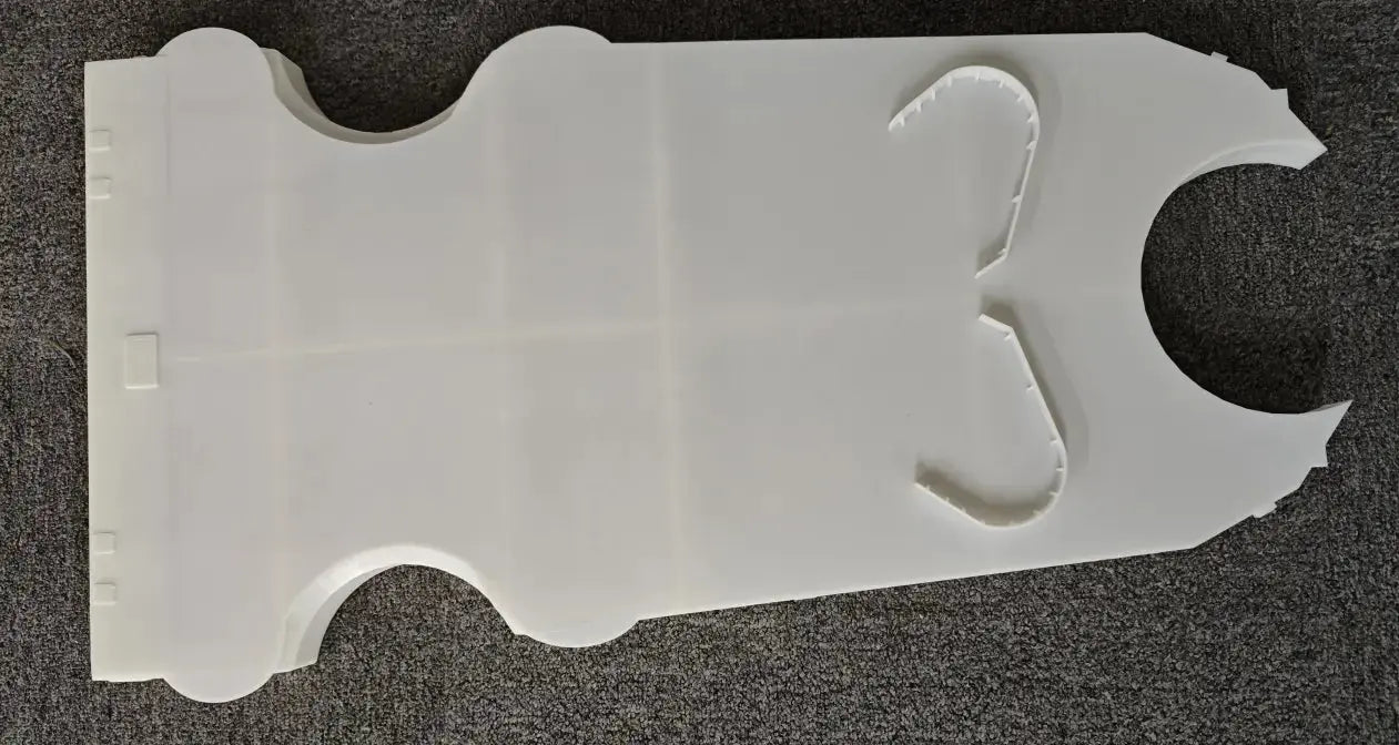 1/72 DKM Bismarck Aft Deck 1 OITECH