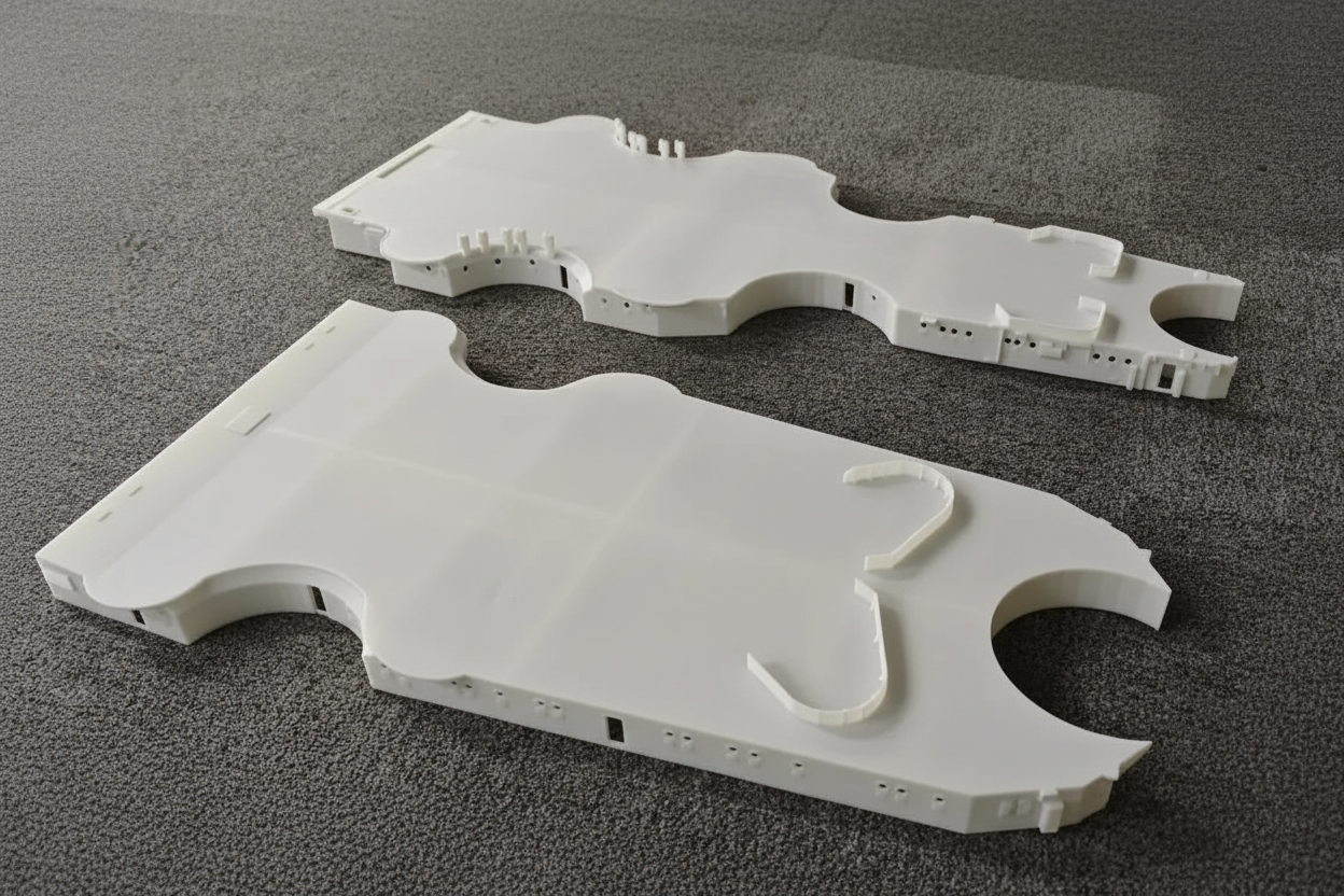1/72 DKM Bismarck Aft Deck 1 OITECH