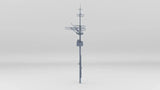 1/72 DKM Bismarck Aft Mast