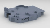 1/144 DKM Bismarck Aft Deck 2