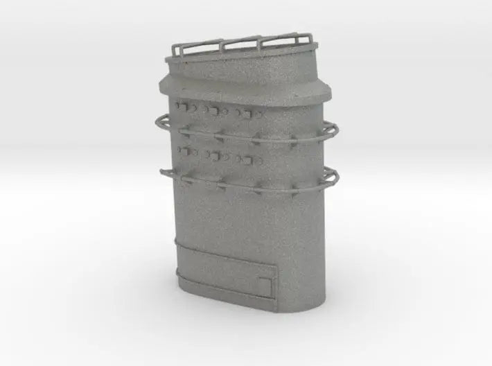 1/96 DKM Narvik-Klasse Z37 amidship funnel - distefan 3d print