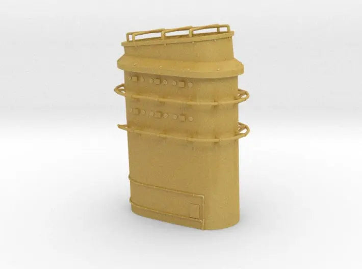 1/96 DKM Narvik-Klasse Z37 amidship funnel - distefan 3d print