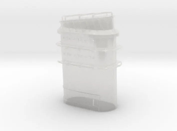 1/96 DKM Narvik-Klasse Z37 amidship funnel - distefan 3d print