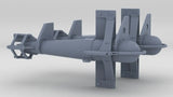 1/96 DKM Paravane Starboard Set (2pcs)