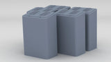 1/96 DKM Skylight Big w/o Lid Set (5pcs)