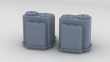 1/96 DKM Stern Deck Hatch v9 Set (2pcs)