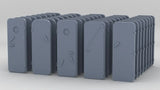 1/96 DKM Watertight Doors (Türen) Set (40pcs)