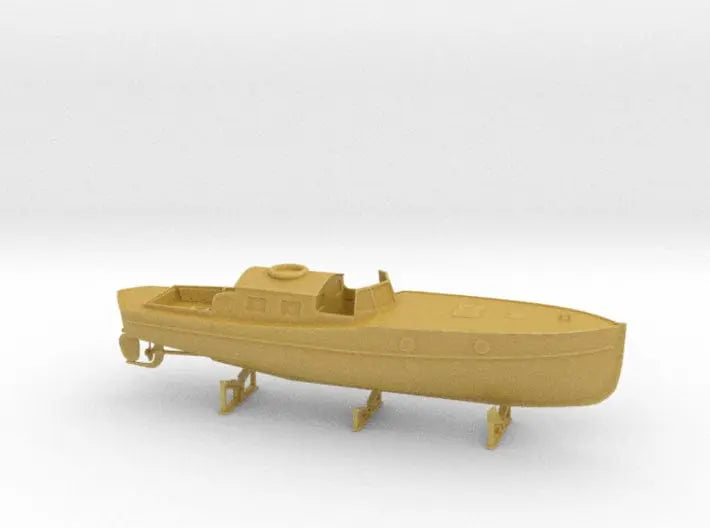 1/96 DKM boat 9m captain's gig - distefan 3d print