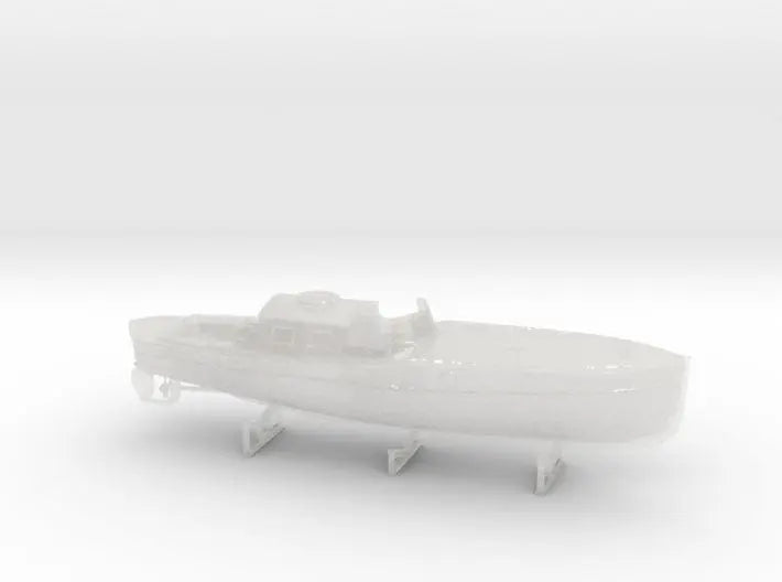 1/96 DKM boat 9m captain's gig - distefan 3d print