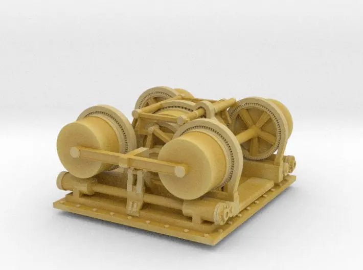 1/96 DKM destroyer winch - distefan 3d print