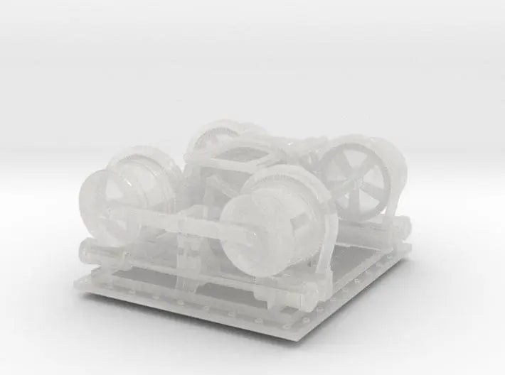 1/96 DKM destroyer winch - distefan 3d print