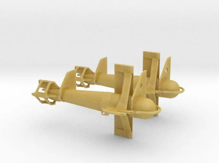 1/96 DKM paravane port - distefan 3d print