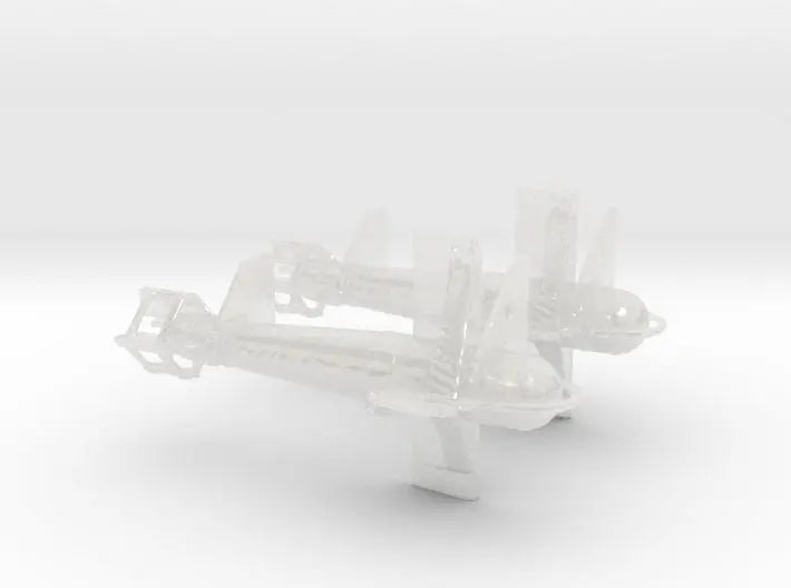 1/96 DKM paravane port - distefan 3d print