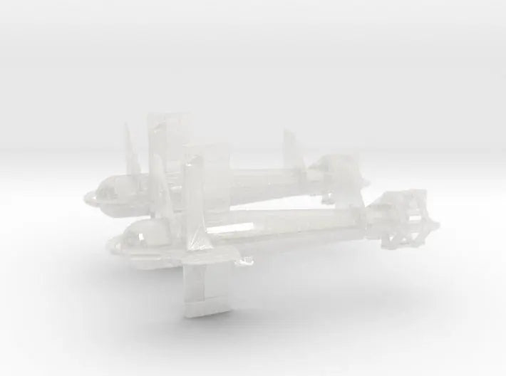 1/96 DKM paravane right side - distefan 3d print