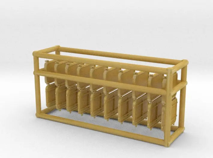 1/96 DKM port rectangle v6 set - distefan 3d print