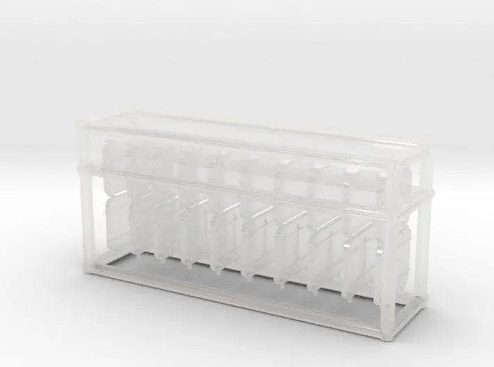 1/96 DKM port rectangle v6 set - distefan 3d print