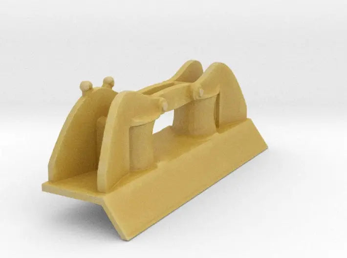 1/96 DKM side small roller fairlead - distefan 3d print