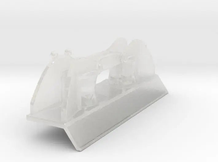1/96 DKM side small roller fairlead - distefan 3d print