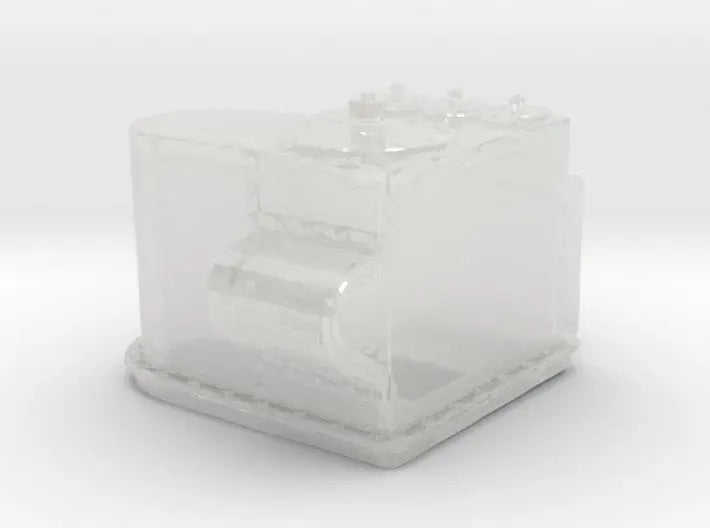1/96 DKM stern deck hatch v1 - distefan 3d print