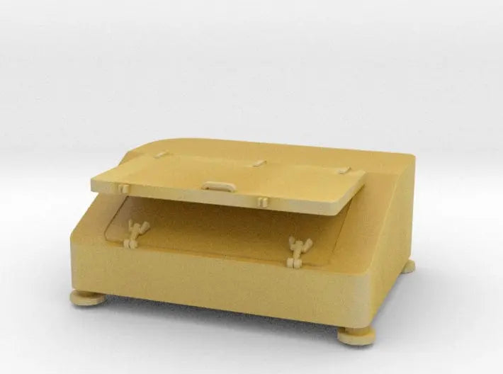 1/96 DKM stern deck hatch v4 - distefan 3d print